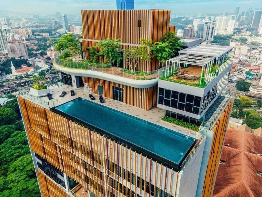 Klcc Towerviewsty5Pax At Ceylonzsuites كوالالمبور المظهر الخارجي الصورة