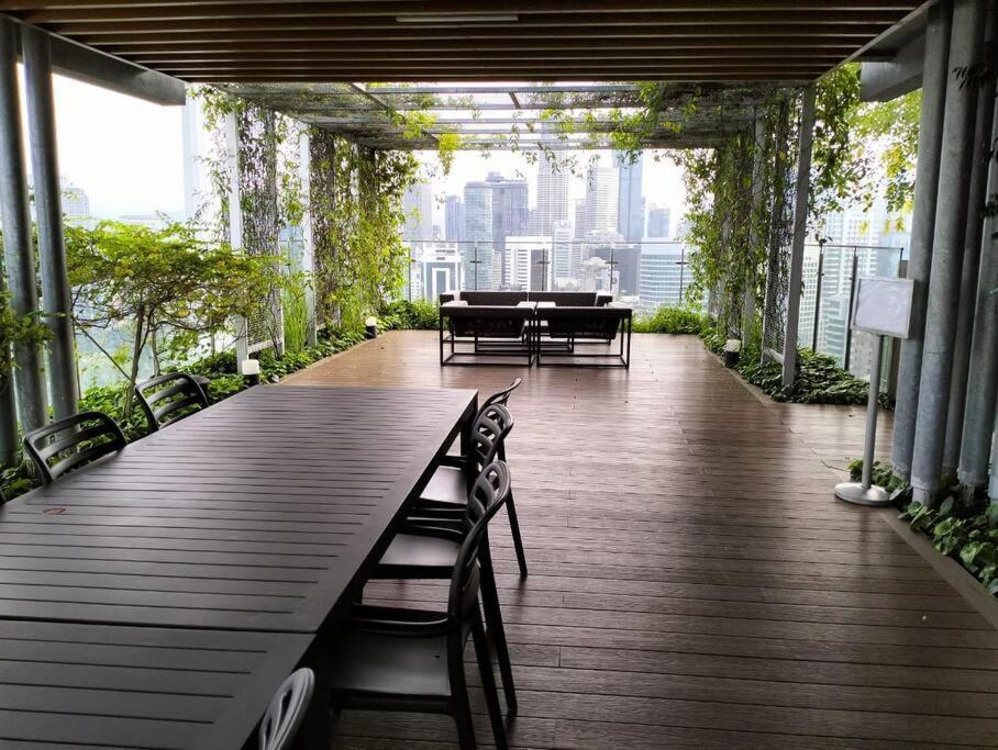 Klcc Towerviewsty5Pax At Ceylonzsuites كوالالمبور المظهر الخارجي الصورة