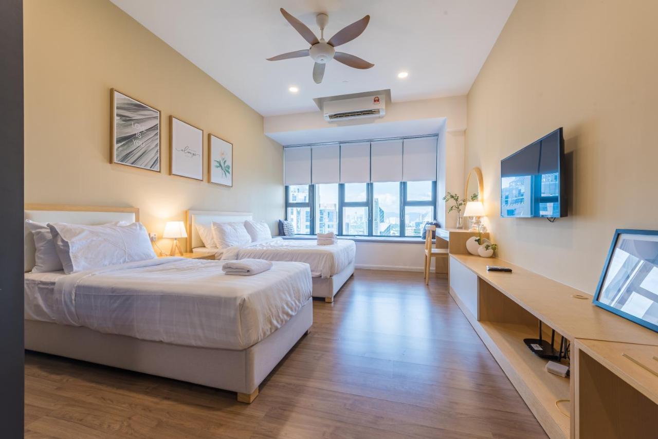 Klcc Towerviewsty5Pax At Ceylonzsuites كوالالمبور المظهر الخارجي الصورة