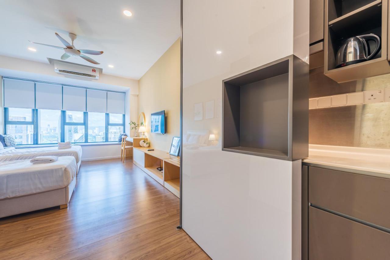 Klcc Towerviewsty5Pax At Ceylonzsuites كوالالمبور المظهر الخارجي الصورة