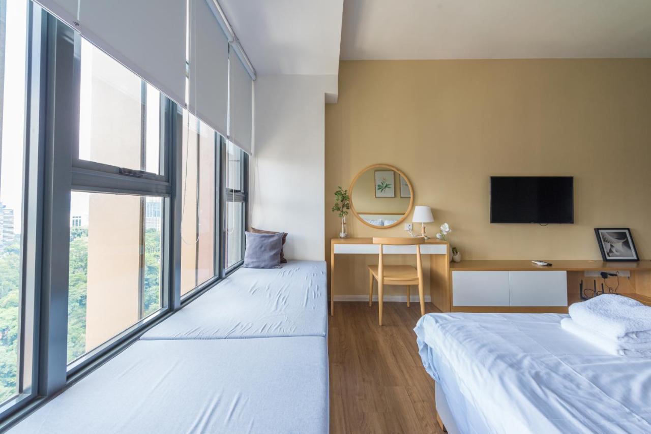 Klcc Towerviewsty5Pax At Ceylonzsuites كوالالمبور المظهر الخارجي الصورة