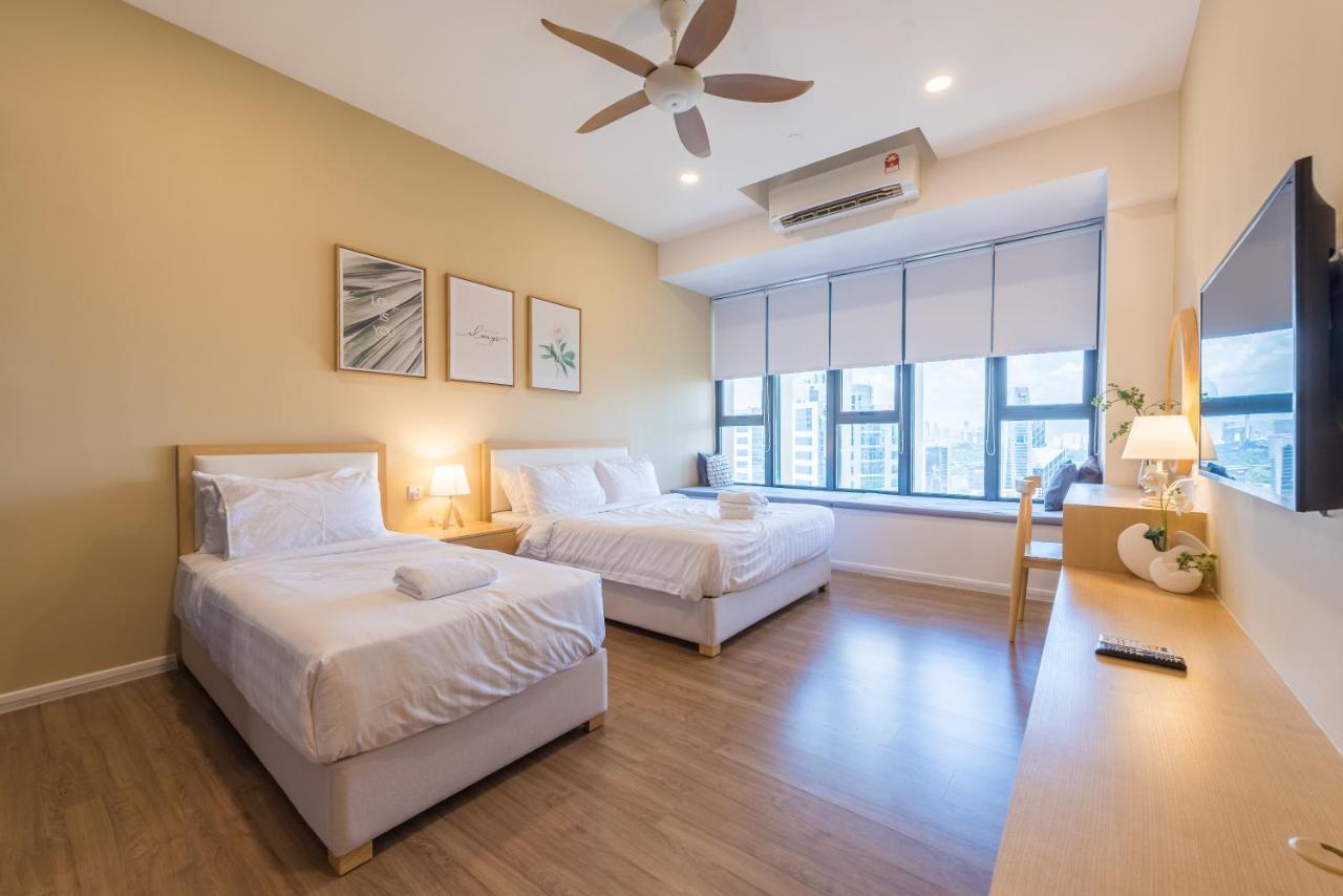 Klcc Towerviewsty5Pax At Ceylonzsuites كوالالمبور المظهر الخارجي الصورة