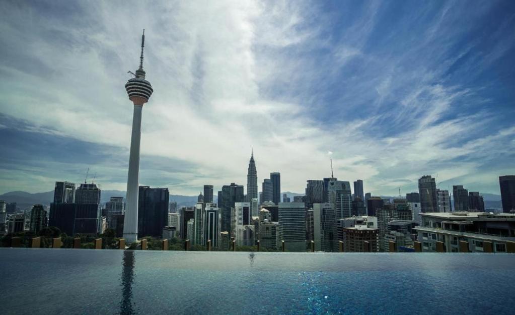 Klcc Towerviewsty5Pax At Ceylonzsuites كوالالمبور المظهر الخارجي الصورة