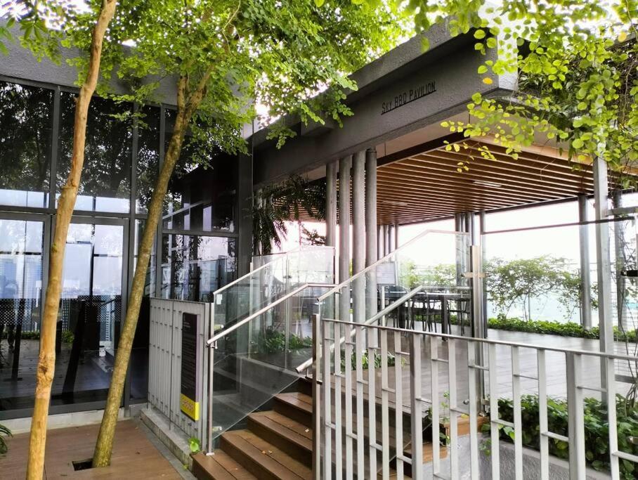 Klcc Towerviewsty5Pax At Ceylonzsuites كوالالمبور المظهر الخارجي الصورة