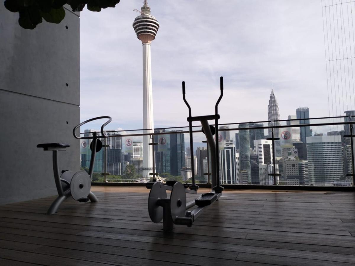 Klcc Towerviewsty5Pax At Ceylonzsuites كوالالمبور المظهر الخارجي الصورة
