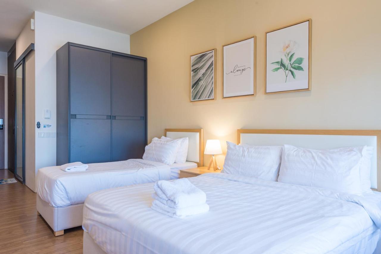 Klcc Towerviewsty5Pax At Ceylonzsuites كوالالمبور المظهر الخارجي الصورة