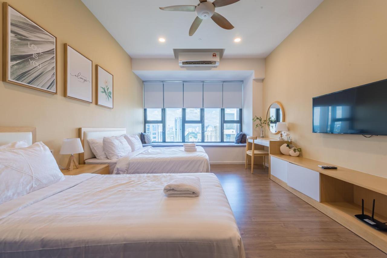 Klcc Towerviewsty5Pax At Ceylonzsuites كوالالمبور المظهر الخارجي الصورة