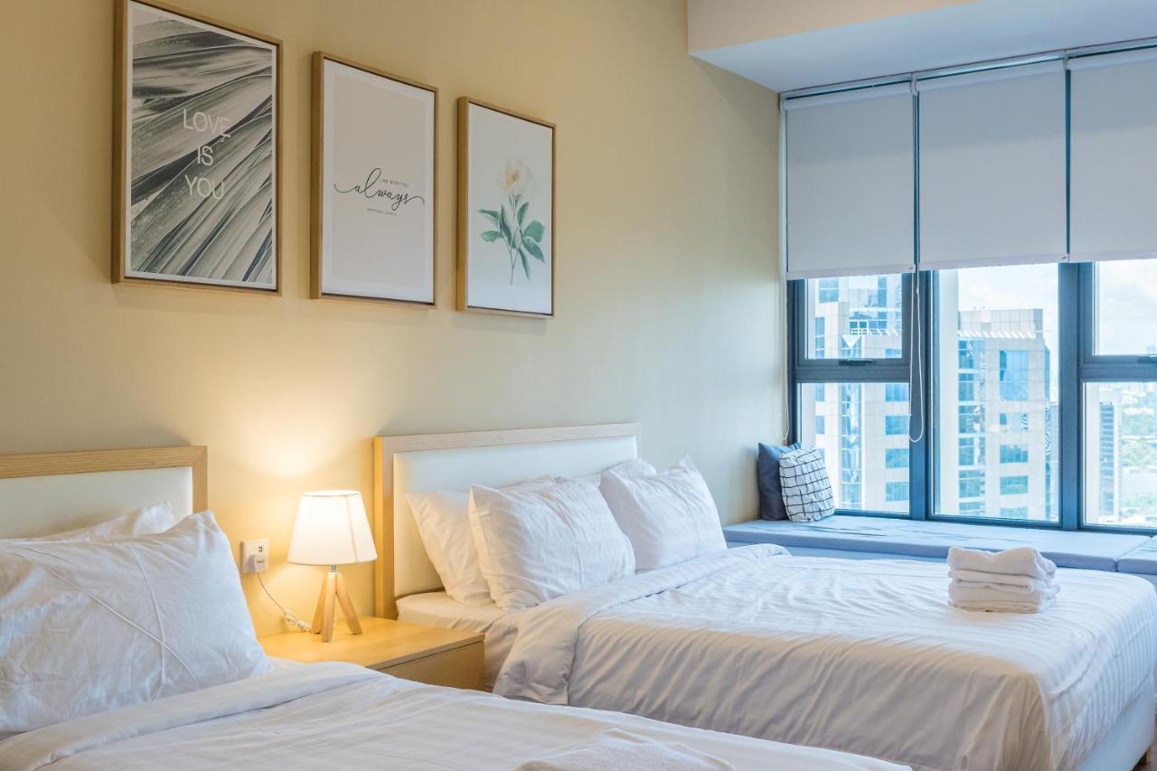 Klcc Towerviewsty5Pax At Ceylonzsuites كوالالمبور المظهر الخارجي الصورة