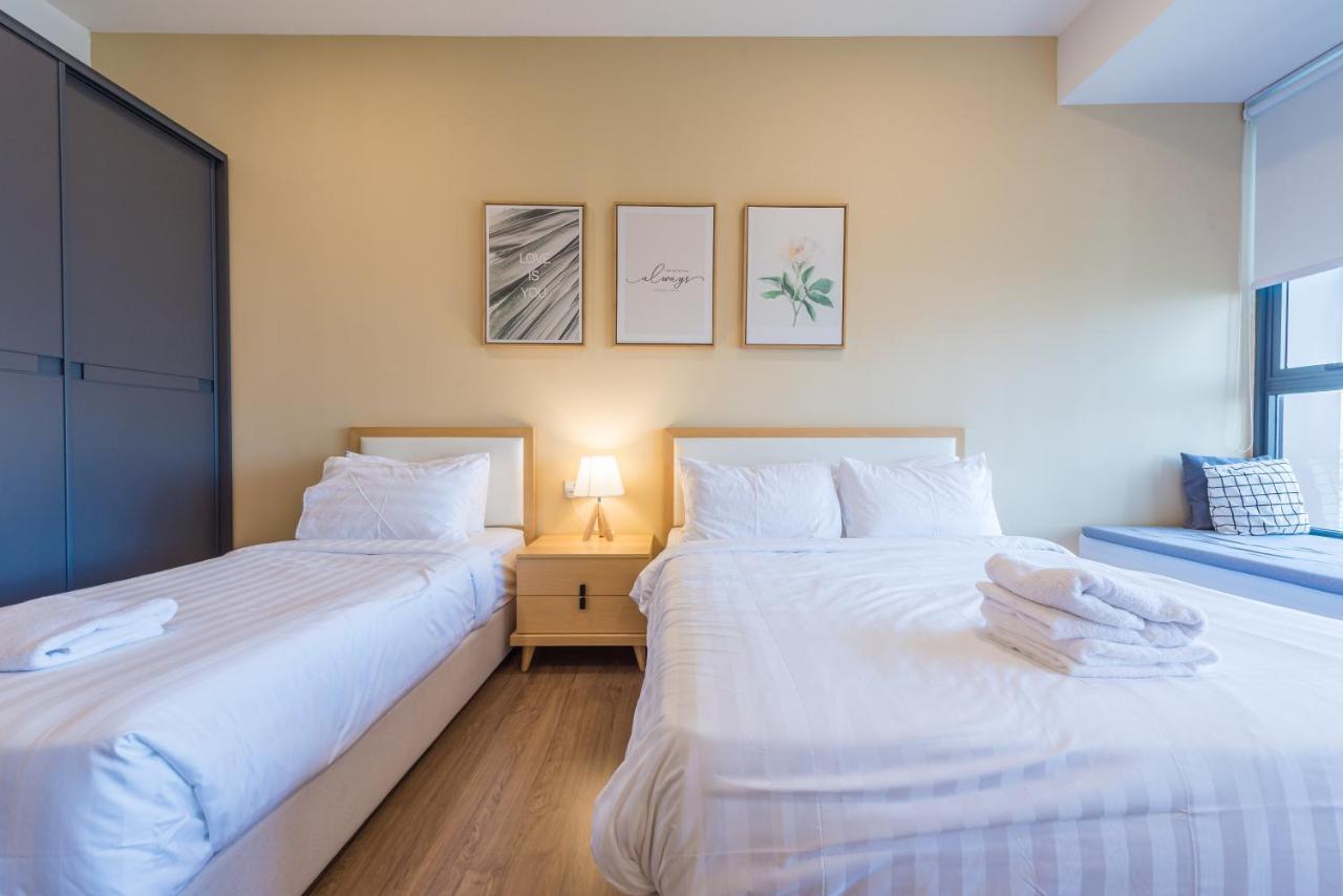 Klcc Towerviewsty5Pax At Ceylonzsuites كوالالمبور المظهر الخارجي الصورة