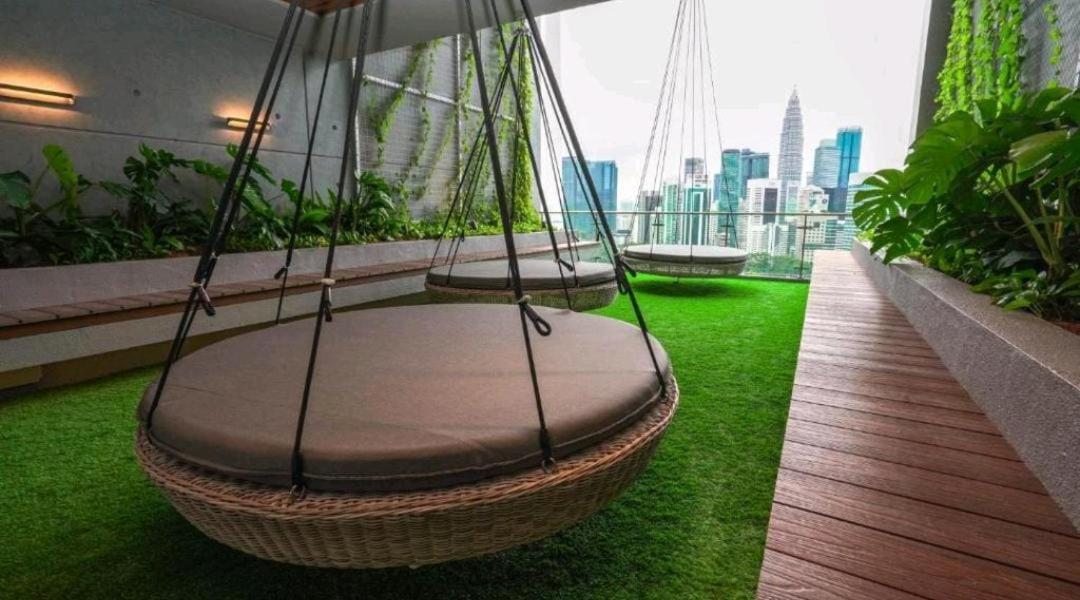 Klcc Towerviewsty5Pax At Ceylonzsuites كوالالمبور المظهر الخارجي الصورة